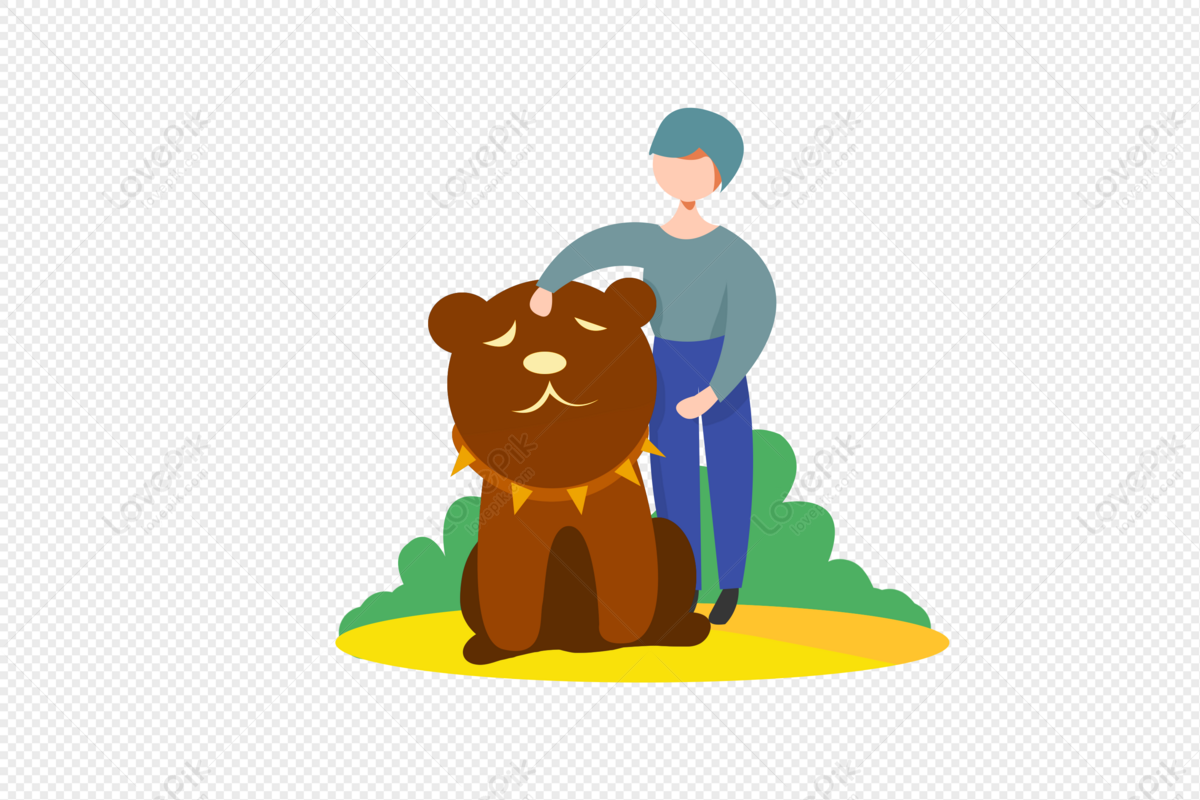 Posing With Baby Bear PNG Transparent Image And Clipart Image For