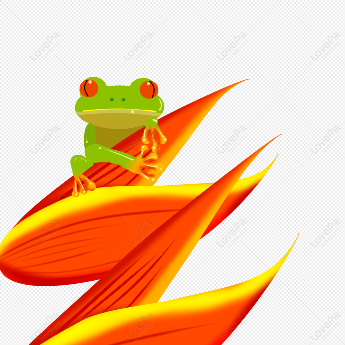 Tree Frog PNG Images With Transparent Background | Free Download On Lovepik