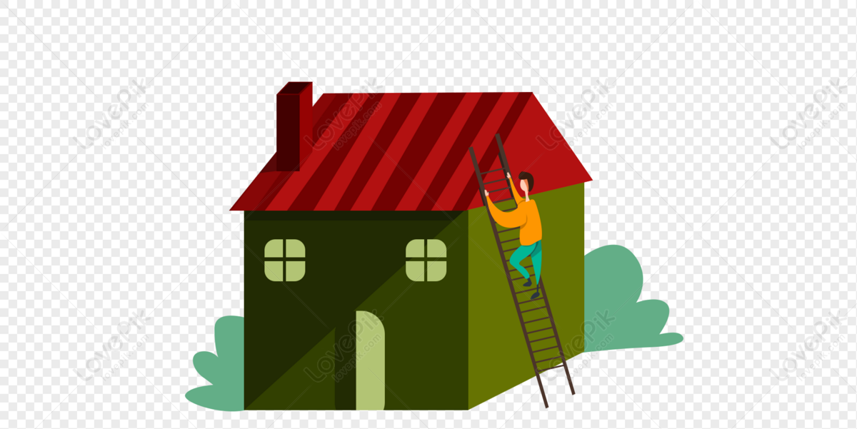 pumila ng maayos clipart house