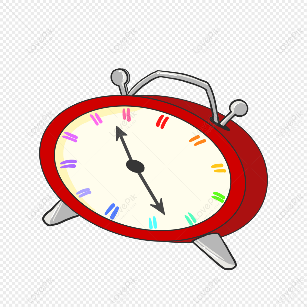 Senior High School Entrance Examination Cartoon Alarm Clock Png PNG  Transparent And Clipart Image For Free Download - Lovepik | 401227356