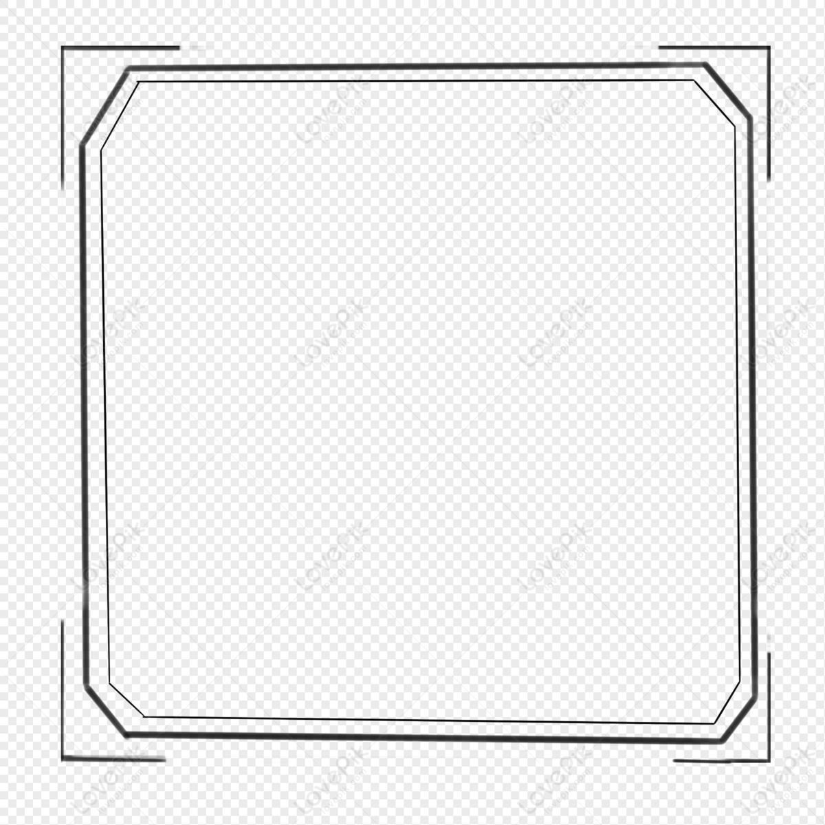 Simple Frame Vector Background - Infoupdate.org