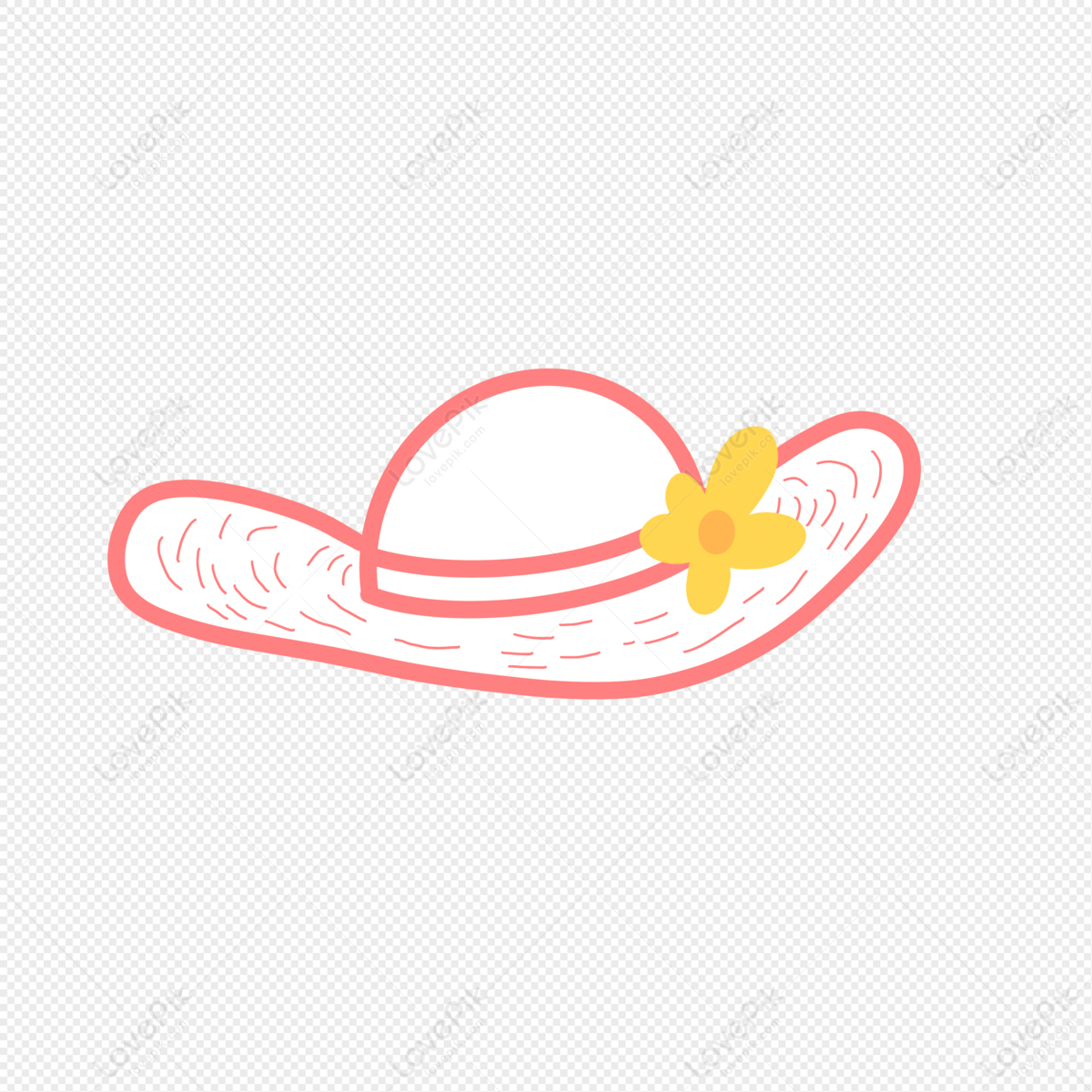 Summer Sunhat PNG Transparent Image And Clipart Image For Free Download ...