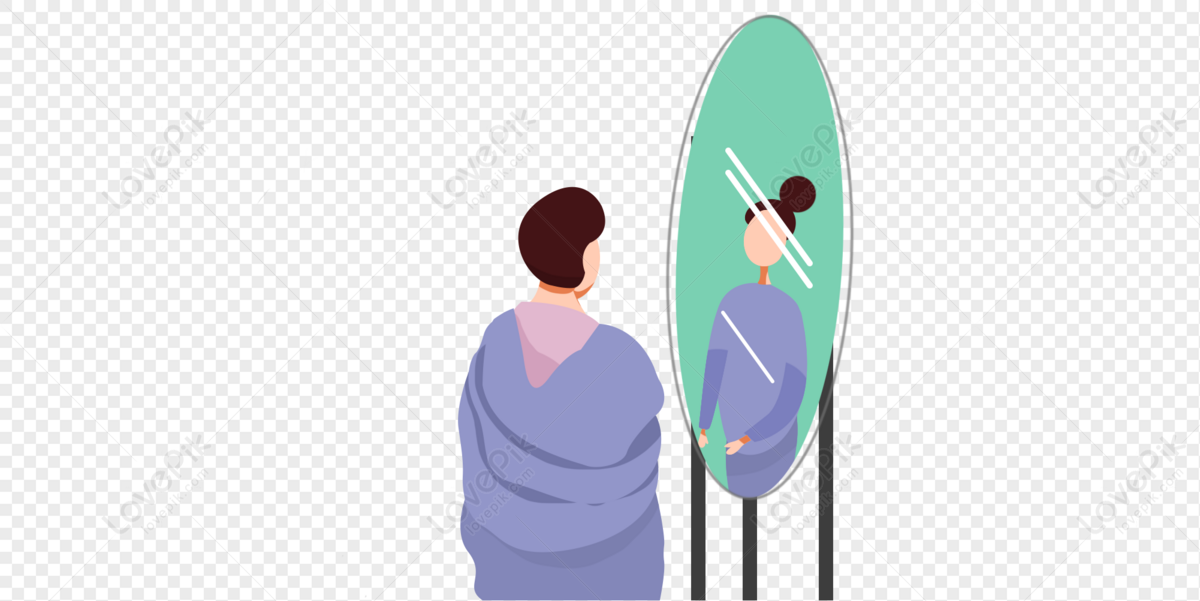 Weight Loss Mirror PNG Picture And Clipart Image For Free Download ...