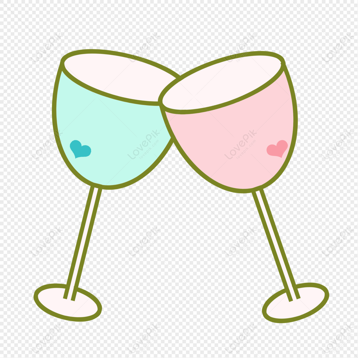 Wine Glass PNG Transparent Image And Clipart Image For Free Download -  Lovepik | 401226487