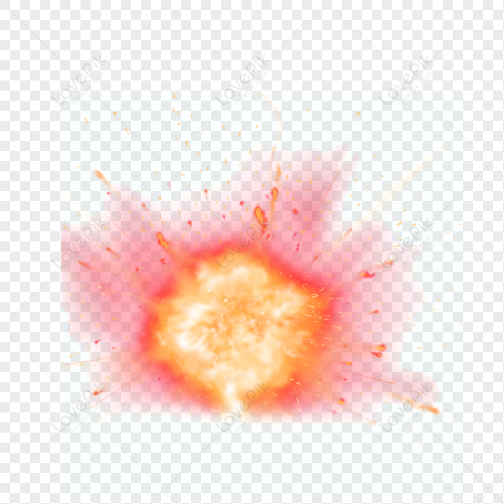 Yellow Explosion Effect PNG White Transparent And Clipart Image For Free  Download - Lovepik | 401202592