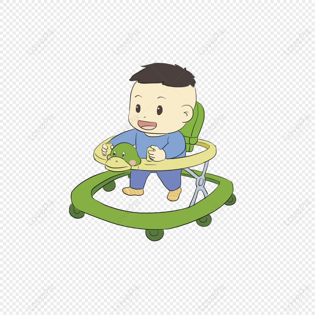 Baby Learning To Walk PNG Transparent Image And Clipart Image For Free  Download - Lovepik | 401253957
