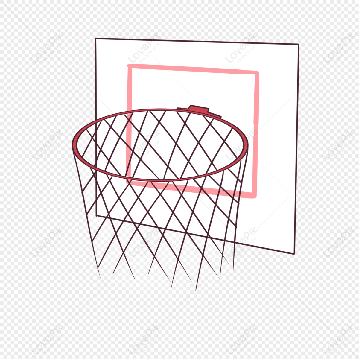 Basketball Hoop PNG Transparent Image And Clipart Image For Free Download -  Lovepik