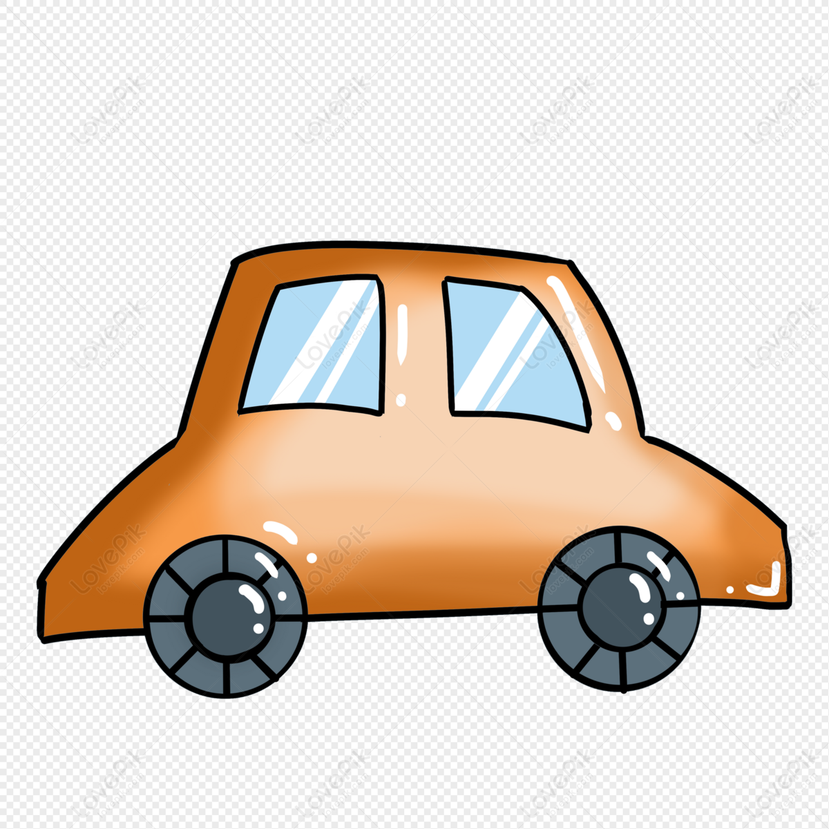 Matériel De Carrosserie Dessiné à La Main PNG , Voiture, Motif Décoratif,  Dessin Animé Fichier PNG et PSD pour le téléchargement libre