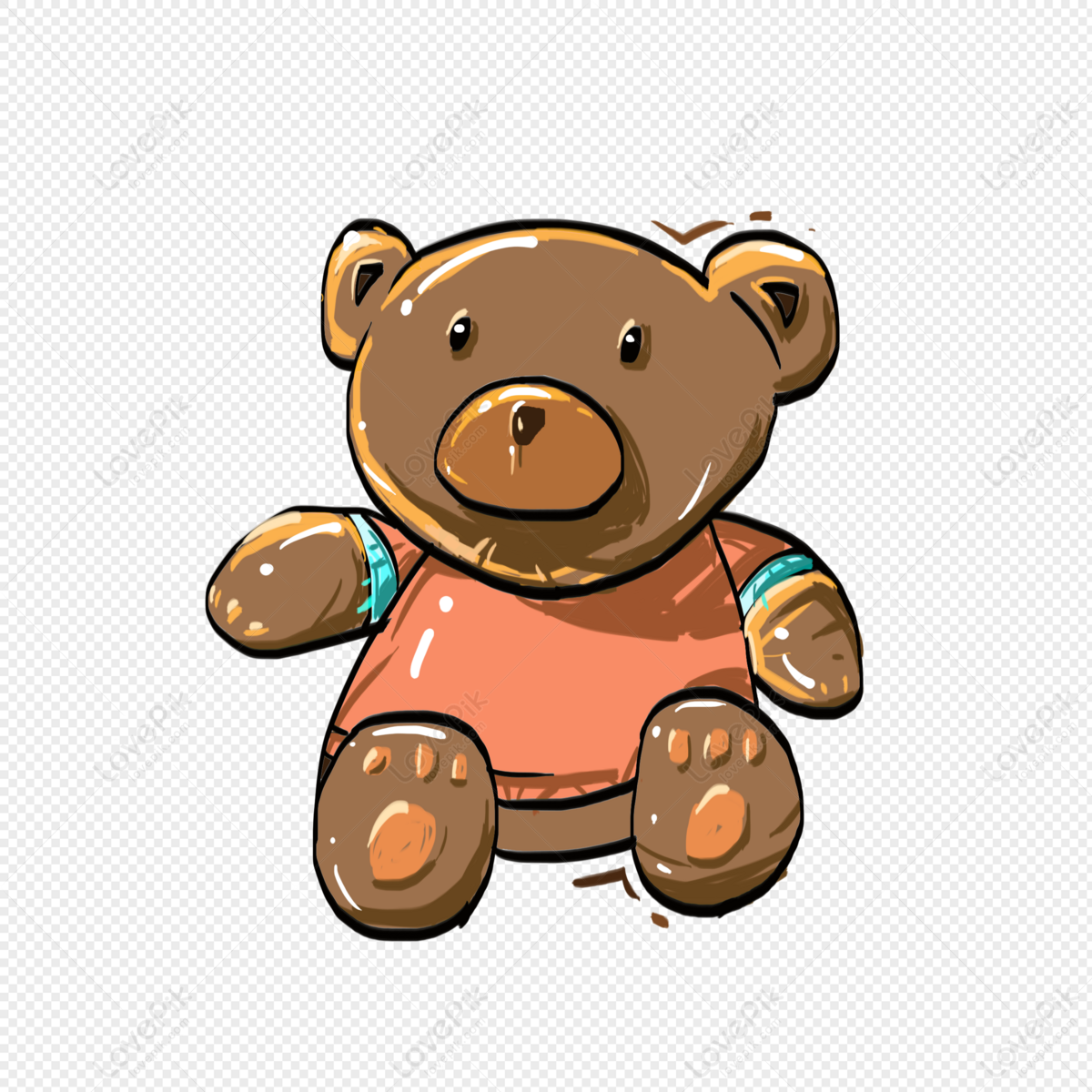 bear clipart for kids
