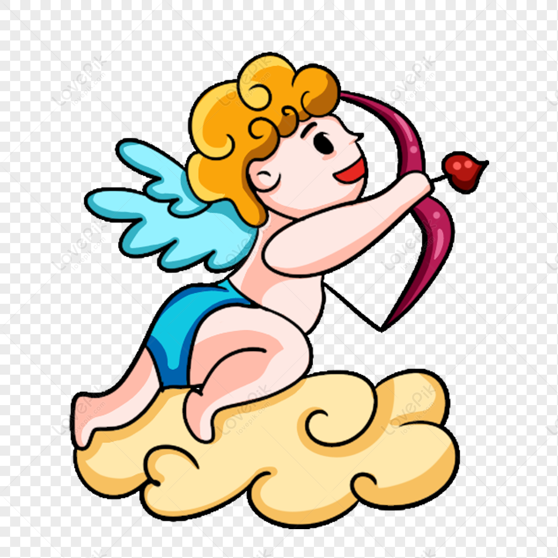 Cupid PNG Picture And Clipart Image For Free Download - Lovepik | 401252845