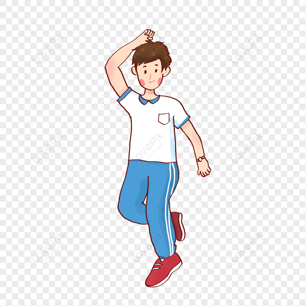 Dance Boy Clipart Png