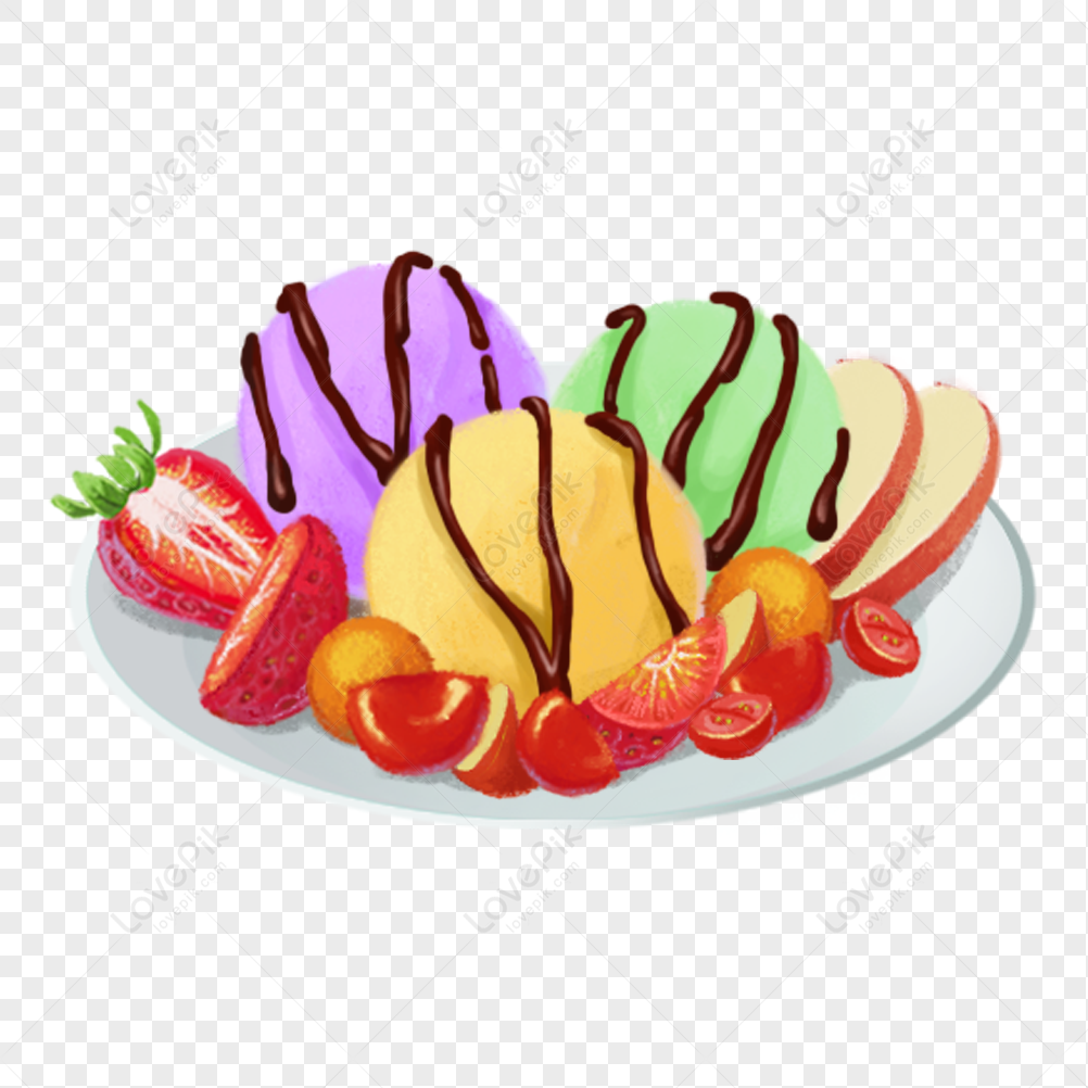 Ice Fruit PNG Transparent Images Free Download