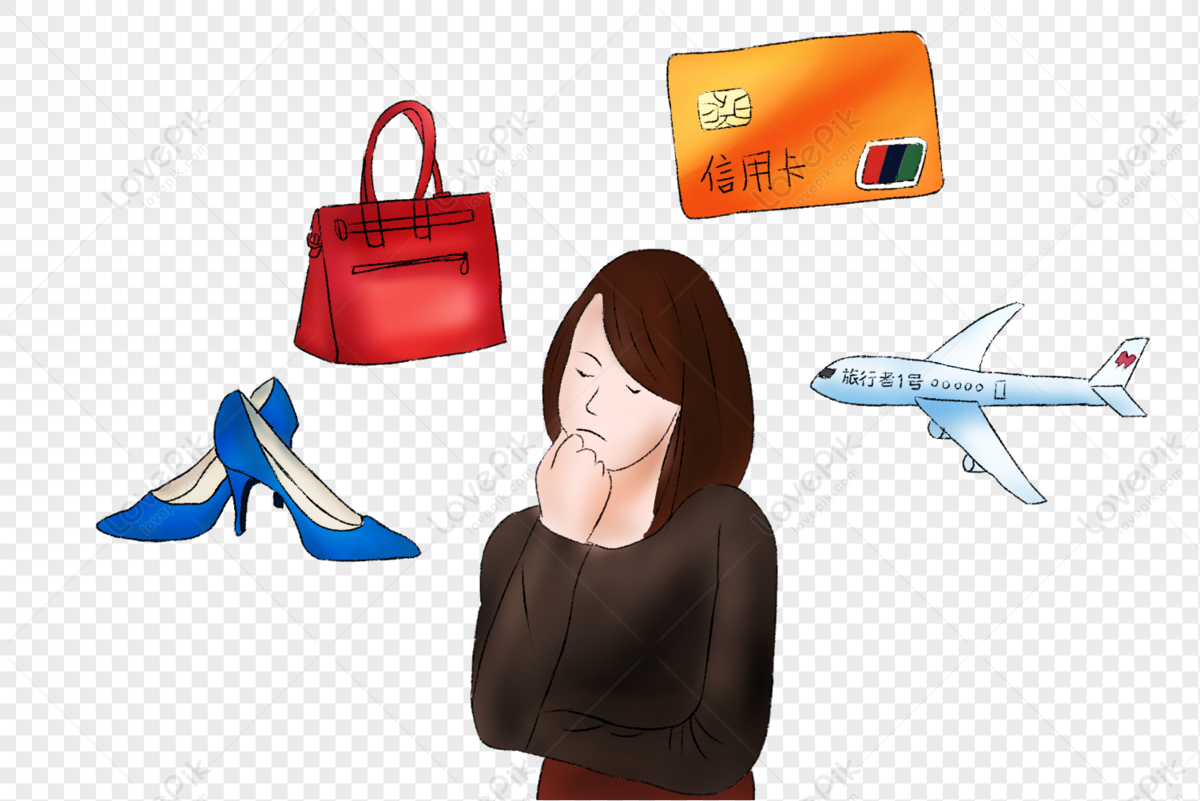 Girls travel on the road must-have bag shoes credit card, road, shoe, card png transparent image
