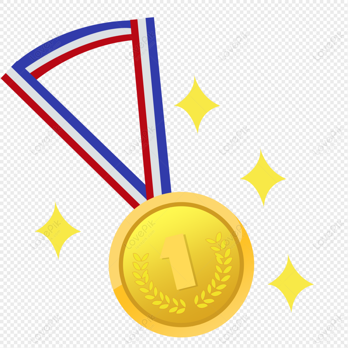 Glittering Gold Medal PNG Transparent Background And Clipart Image For Free  Download - Lovepik | 401248320