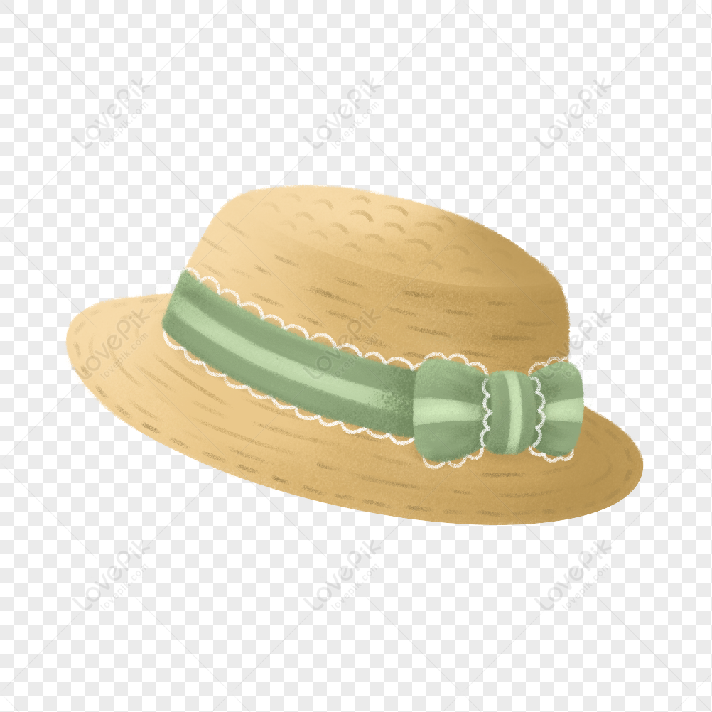 Hand Drawn Fresh Hat Illustration PNG Transparent And Clipart Image For ...