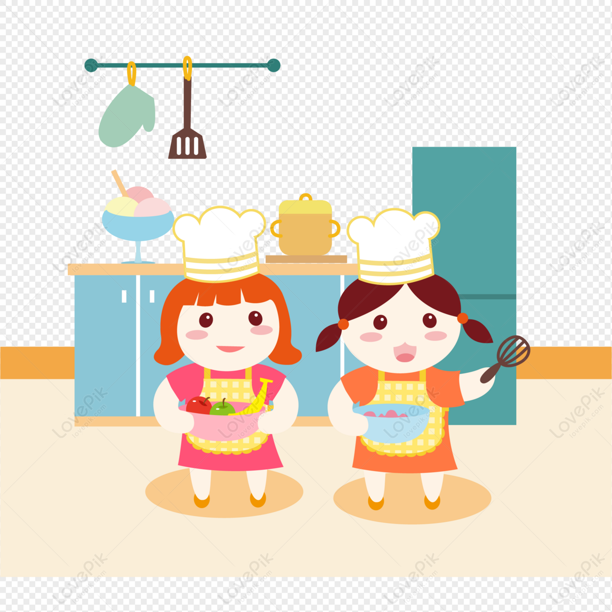 Kitchen Chef Cooking Making Snack Free PNG And Clipart Image For Free  Download - Lovepik | 401239189