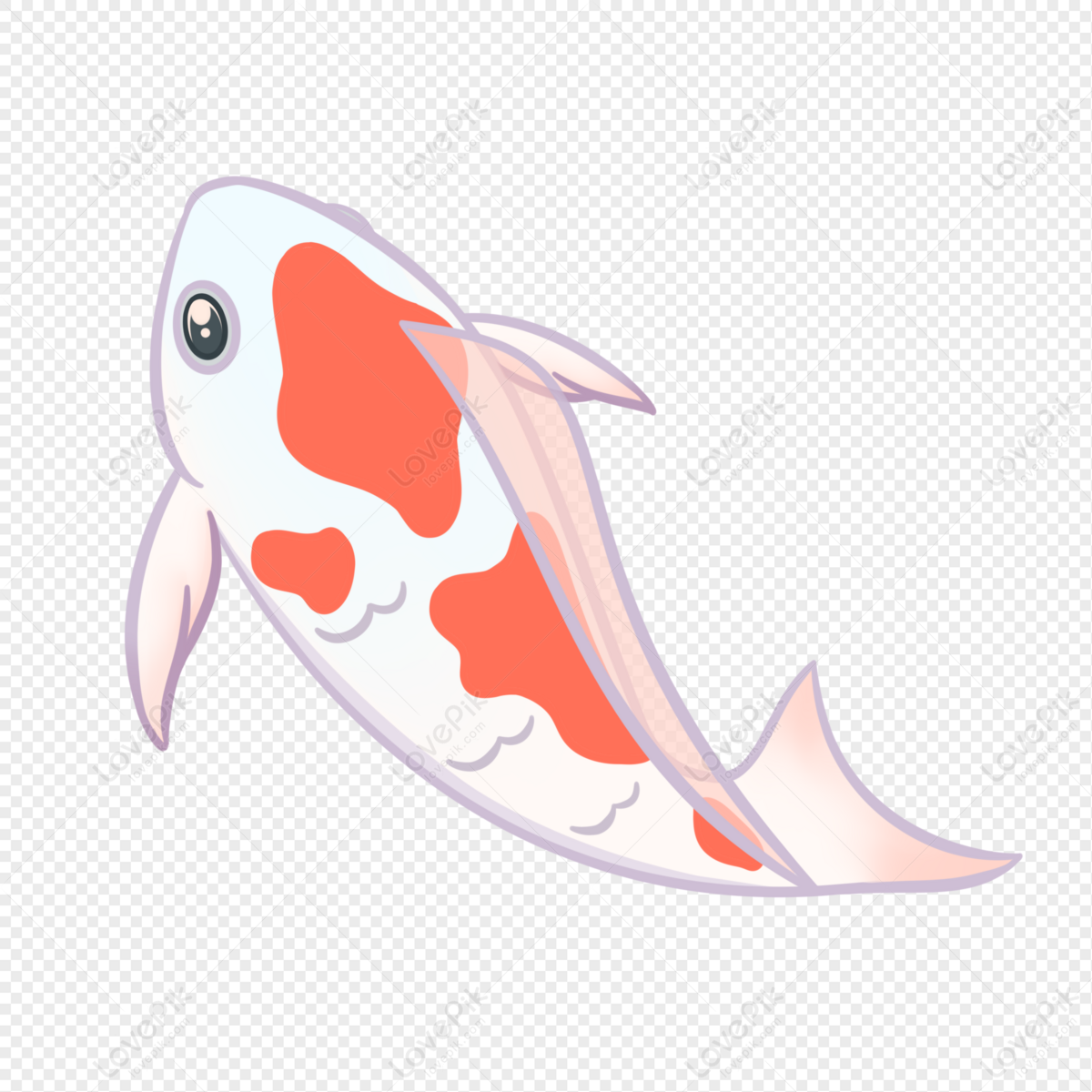 Koi PNG Picture And Clipart Image For Free Download - Lovepik | 401242795