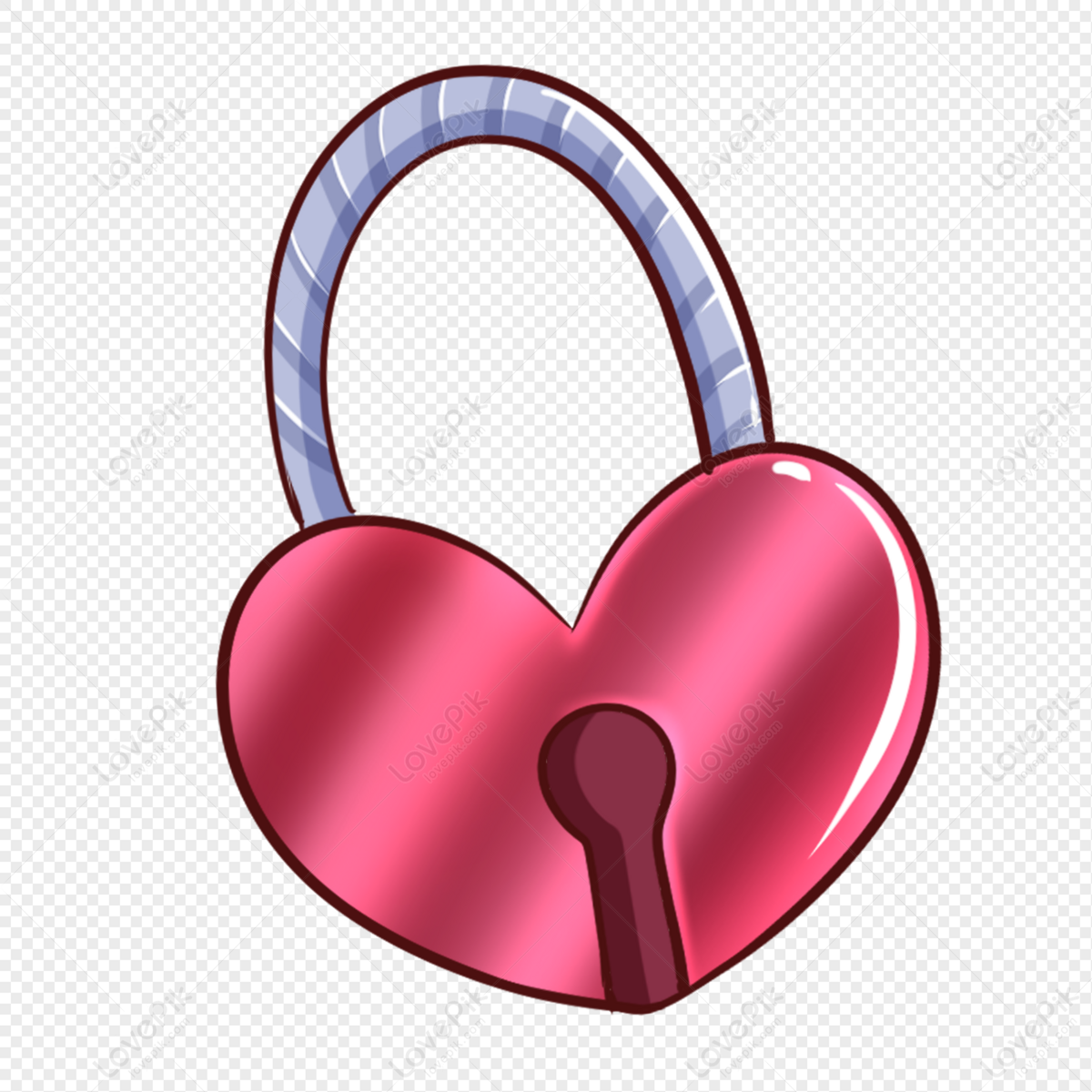 Love Lock PNG Transparent Images Free Download