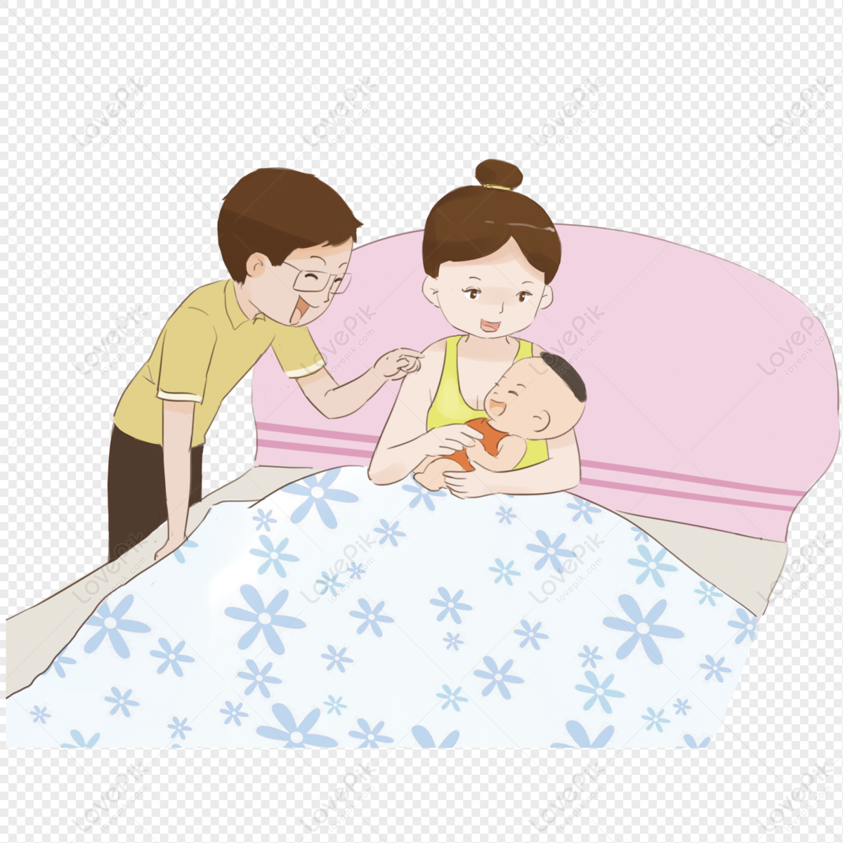 Parents And Babies PNG Transparent Image And Clipart Image For Free  Download - Lovepik | 401243347