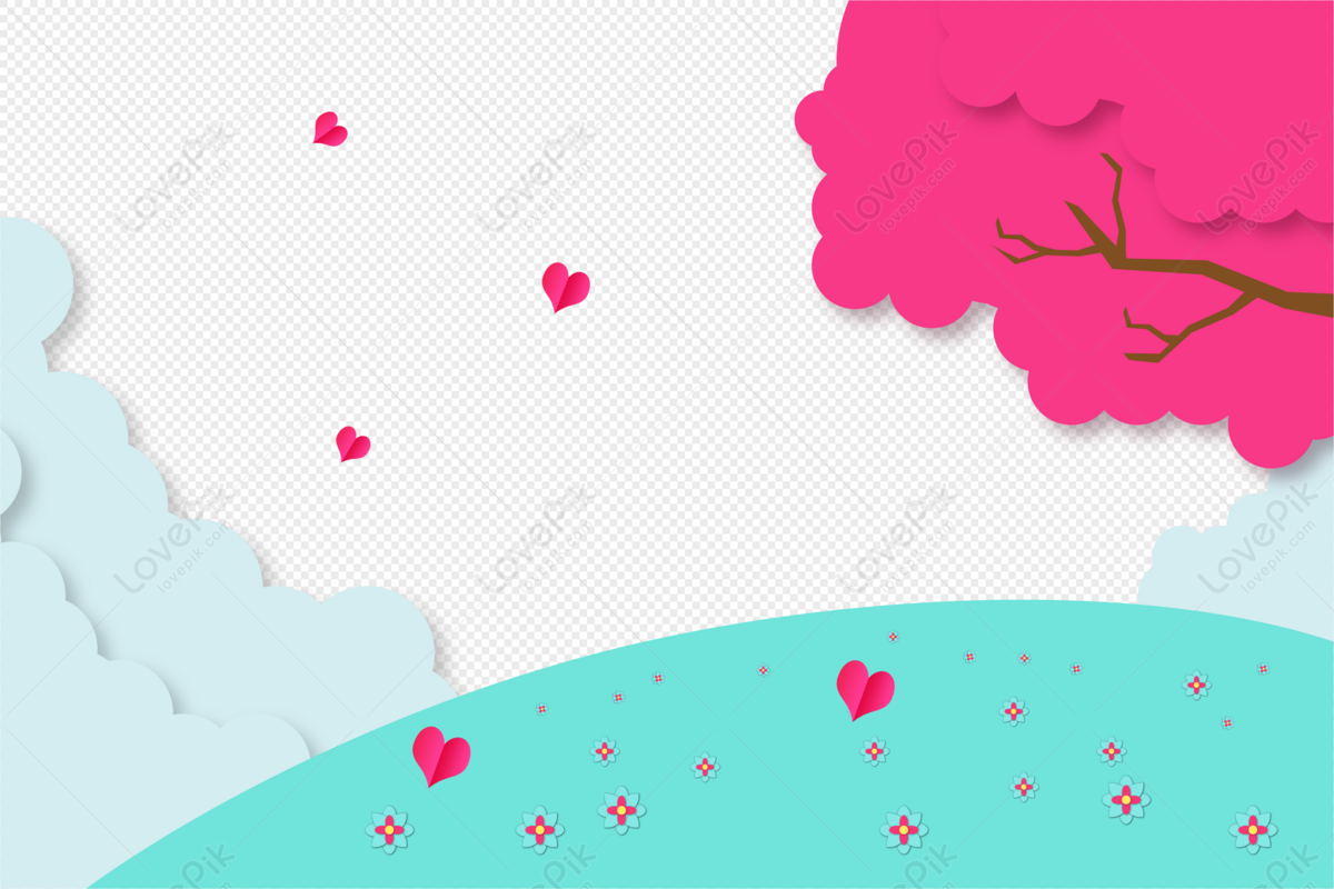 Petal Falling Background, Tree, Background Petals, Petal PNG Hd ...