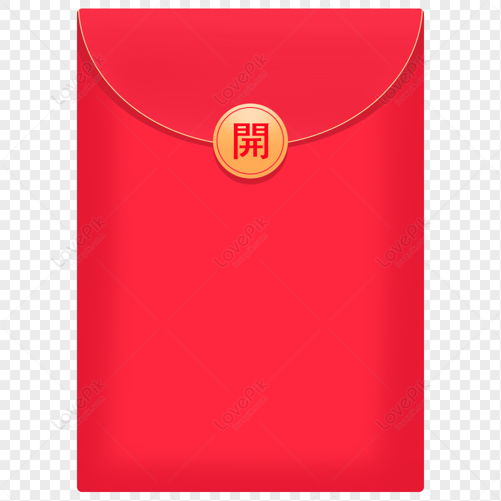 Red Envelope Clipart Transparent PNG Hd, Red Red Envelope Free  Illustration, Wechat Red Envelope, Red Pass, Chinese Style PNG Image For  Free Download