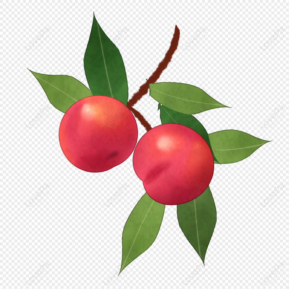 Red Peach PNG Picture And Clipart Image For Free Download - Lovepik ...