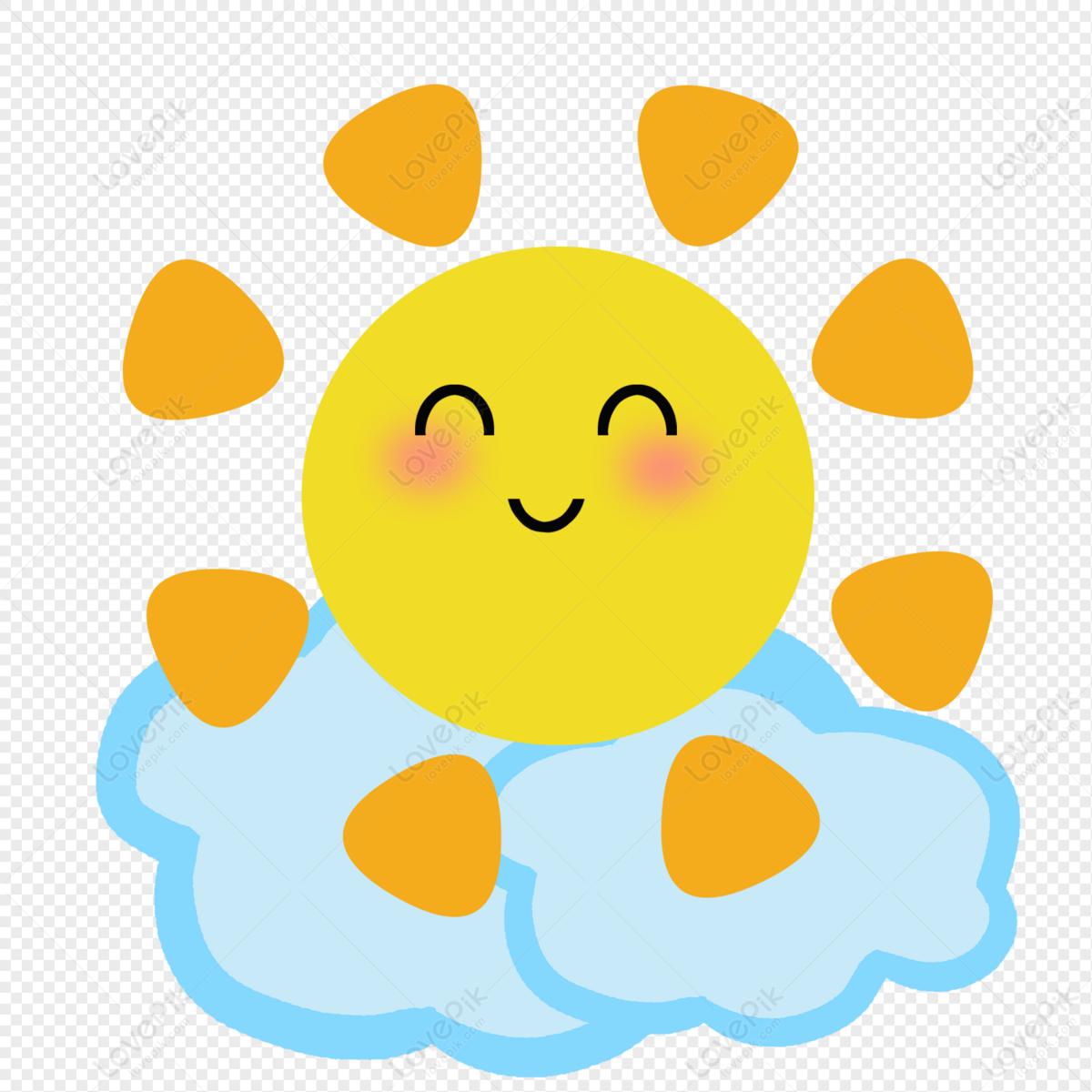 Sun, Light Sun, Cartoon Sun, Sun Vector PNG Image And Clipart Image For ...