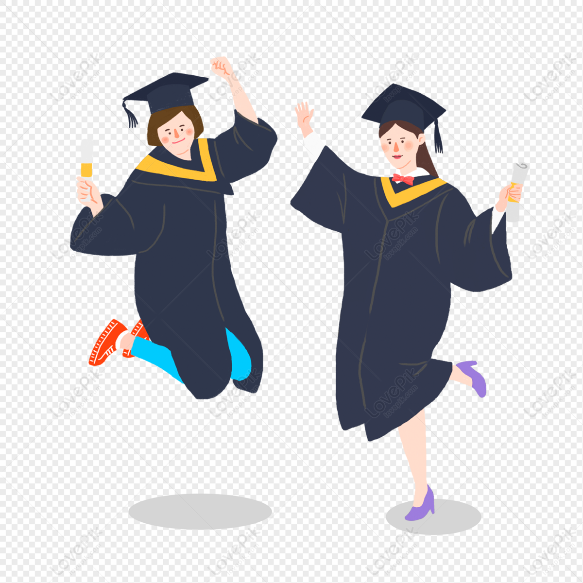 Graduation Season Pictures PNG Images With Transparent Background ...
