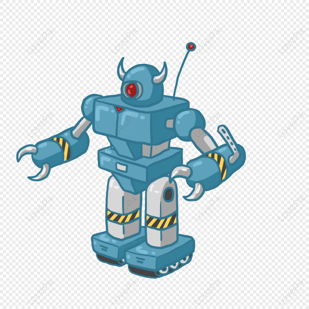 Toy Robot PNG Transparent And Clipart Image For Free Download - Lovepik |  401237306