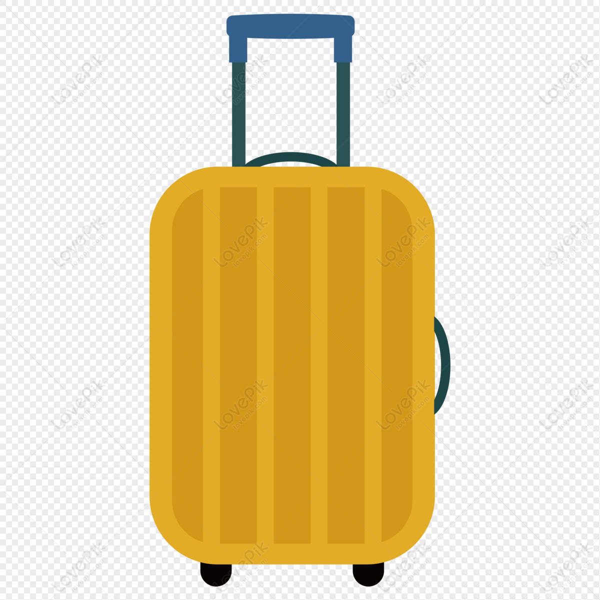 Travel suitcase, dark light, icon suitcase, suitcase vector png transparent background