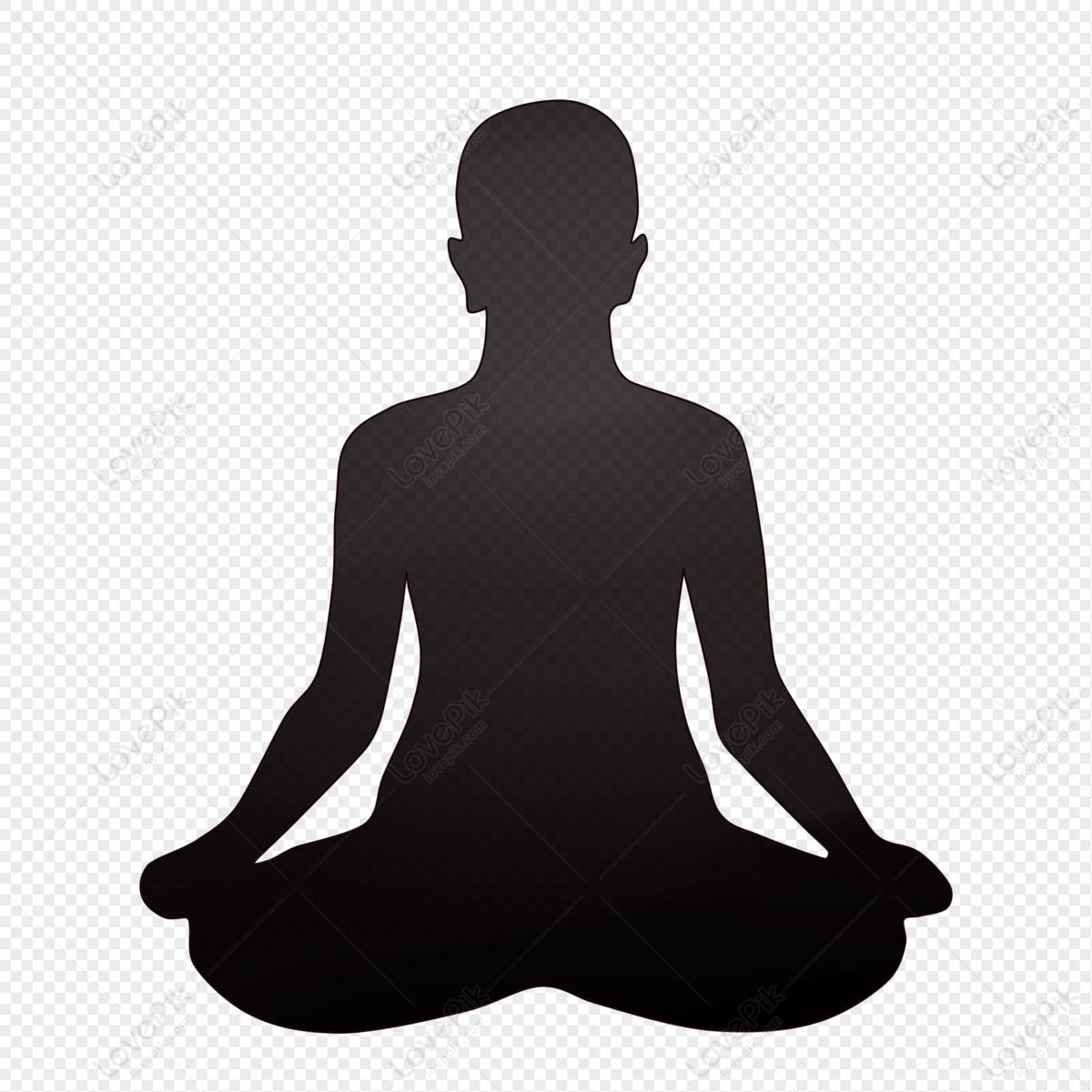 Man Yoga png images | PNGWing