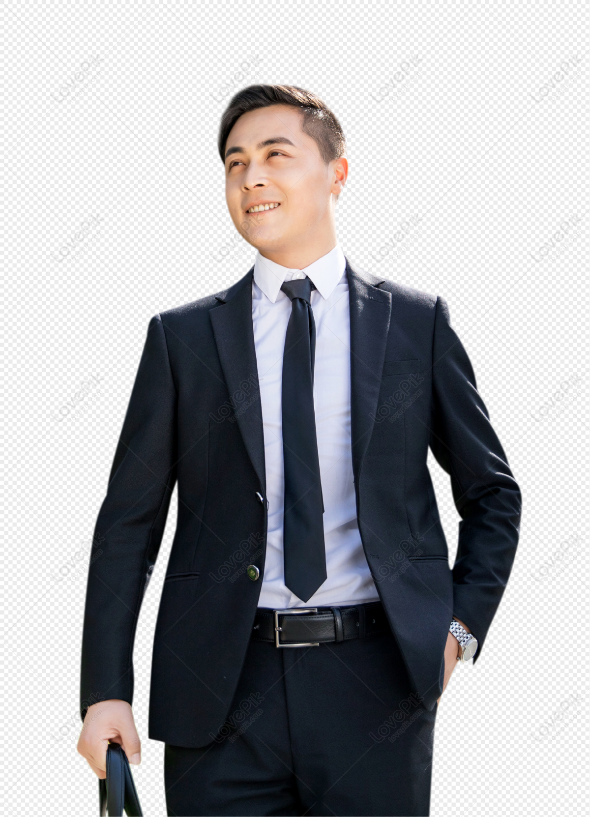 Young Business Man PNG Free Download And Clipart Image For Free ...