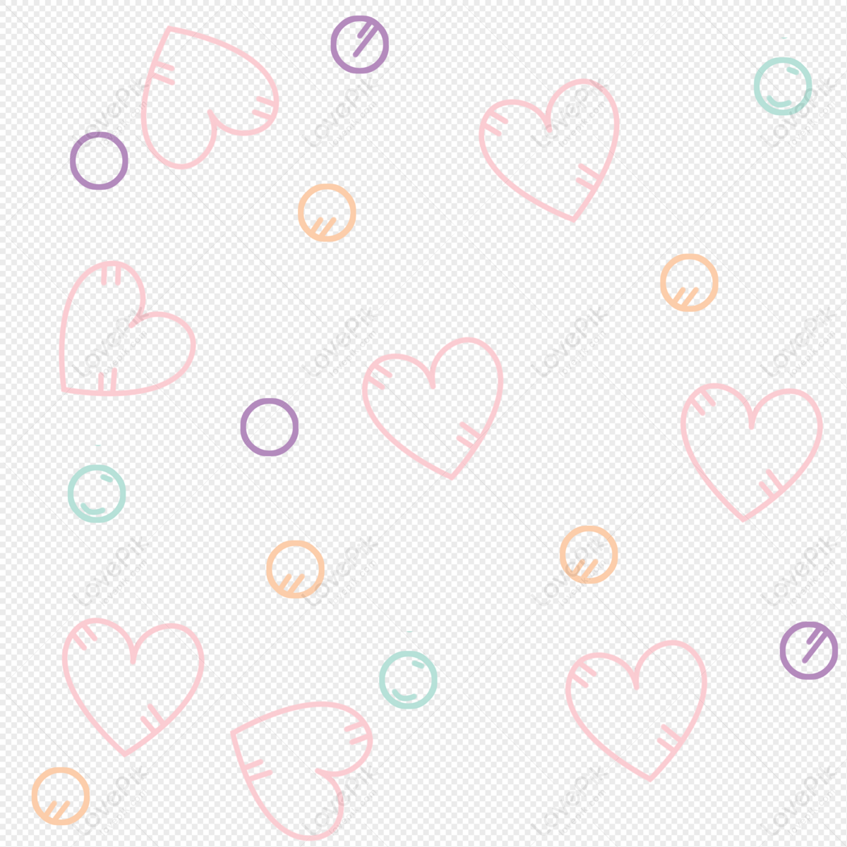 520 Valentines Day Love Shading PNG Image And Clipart Image For Free ...