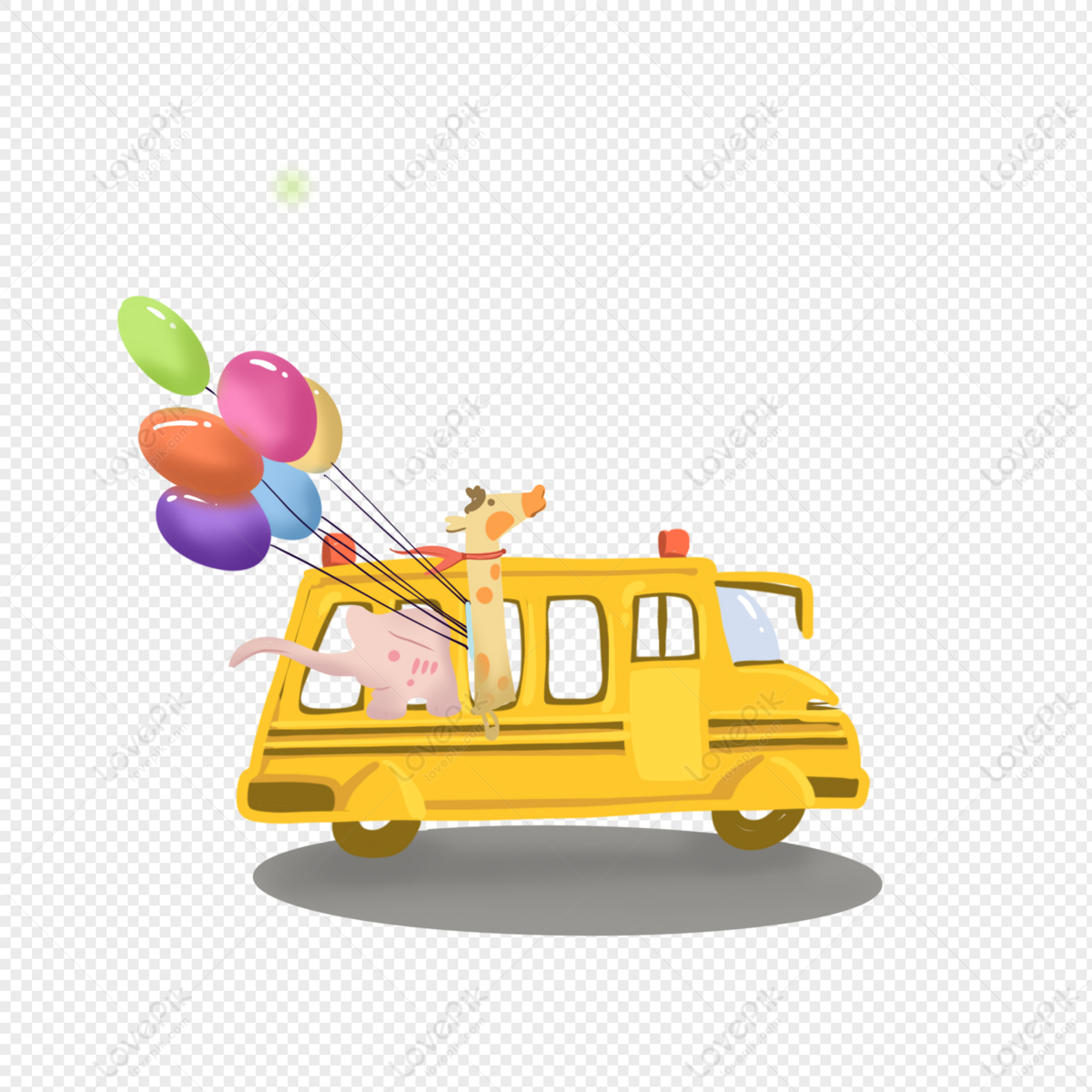 Animal Bus PNG Transparent Background And Clipart Image For Free Download -  Lovepik | 401276440