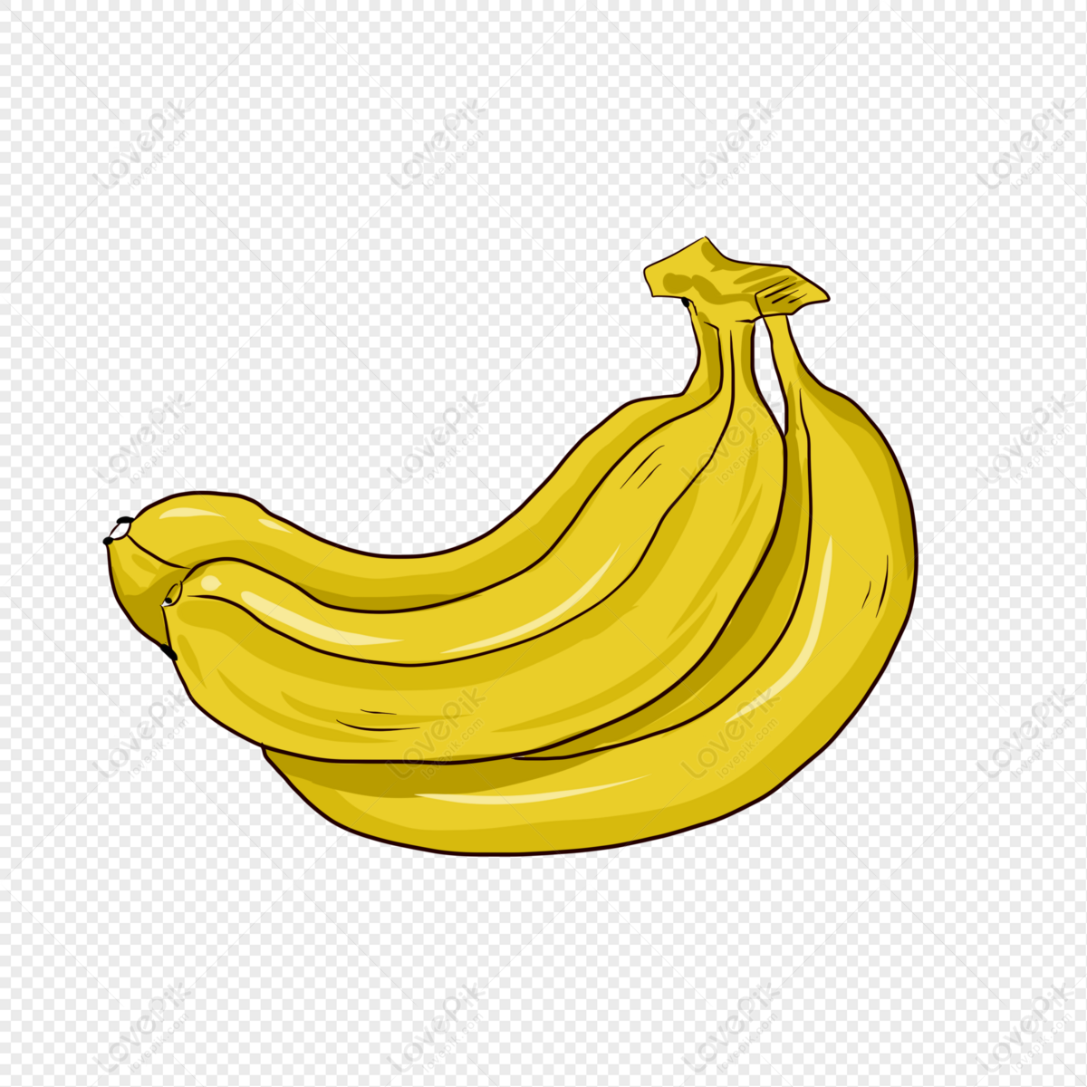 Banana PNG Image And Clipart Image For Free Download - Lovepik | 401268128