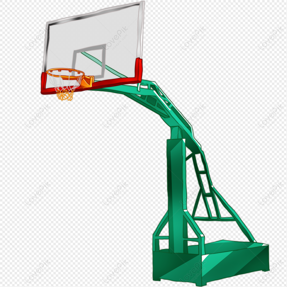 Basketball Hoop PNG Transparent Image And Clipart Image For Free Download -  Lovepik