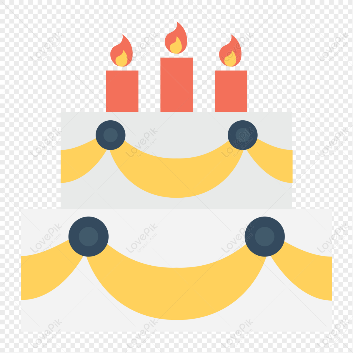 Transparent Stock And Cake Png Images File Pluspngcom - Birthday Cake Png  Icon Clipart (#118021) - PikPng