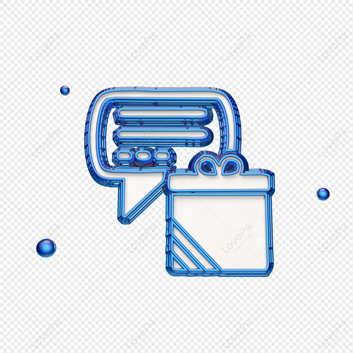 Blue Box PNG Picture And Clipart Image For Free Download - Lovepik