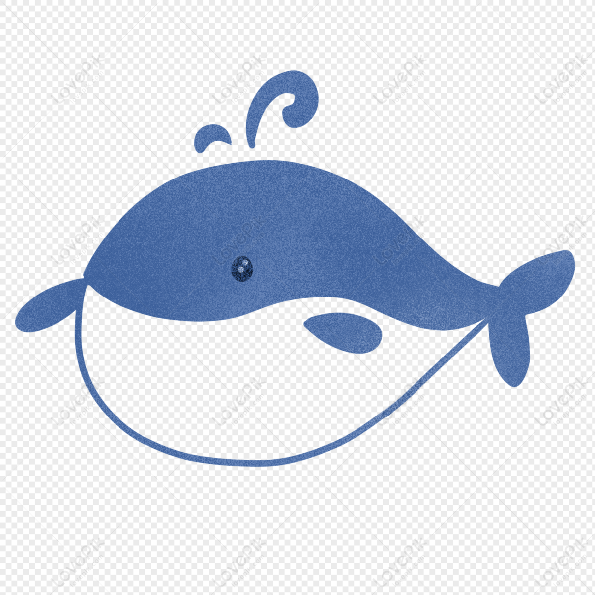 FREE! - Beluga Whale Page Border, Page Borders