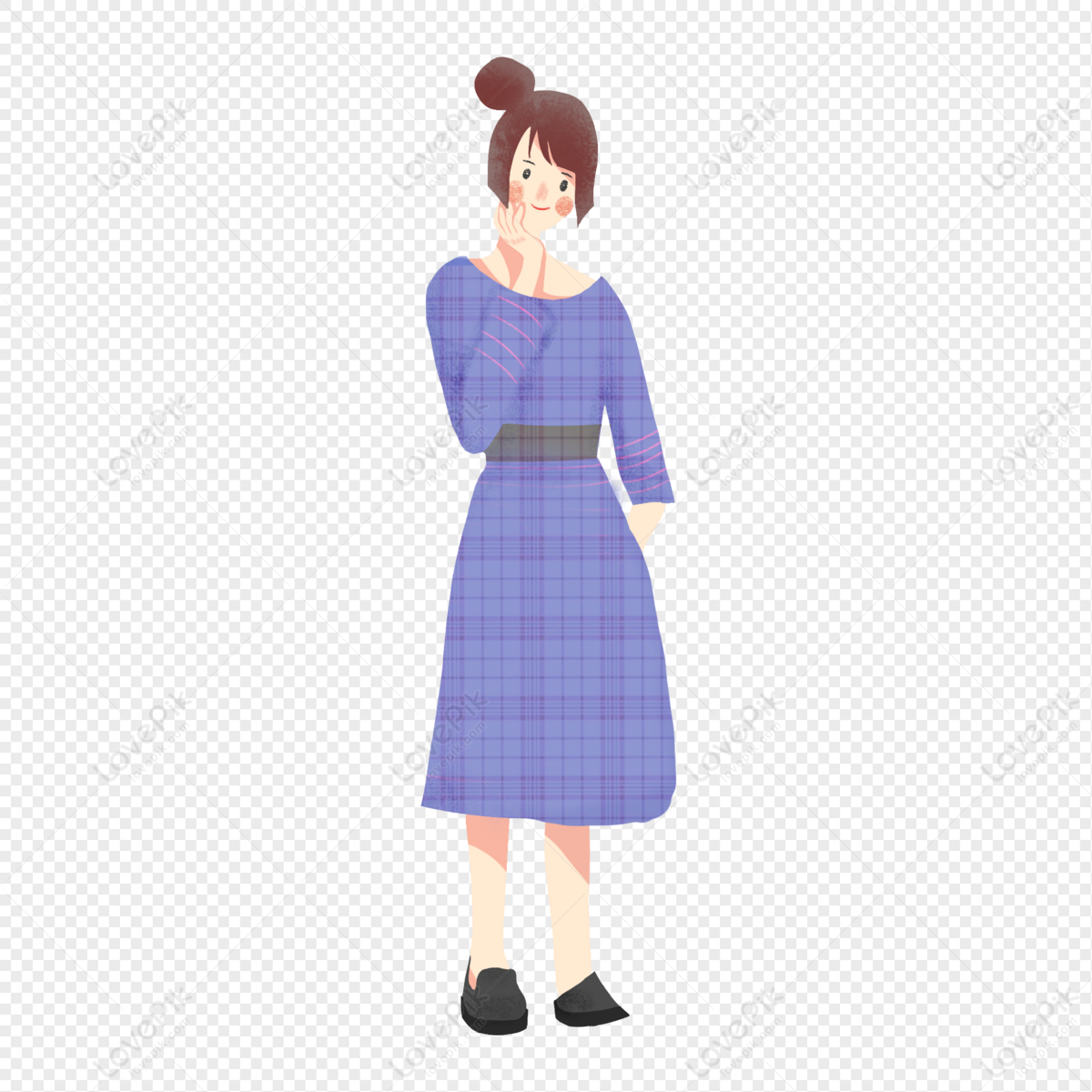 Cartoon Dress PNG Images With Transparent Background | Free Download On  Lovepik