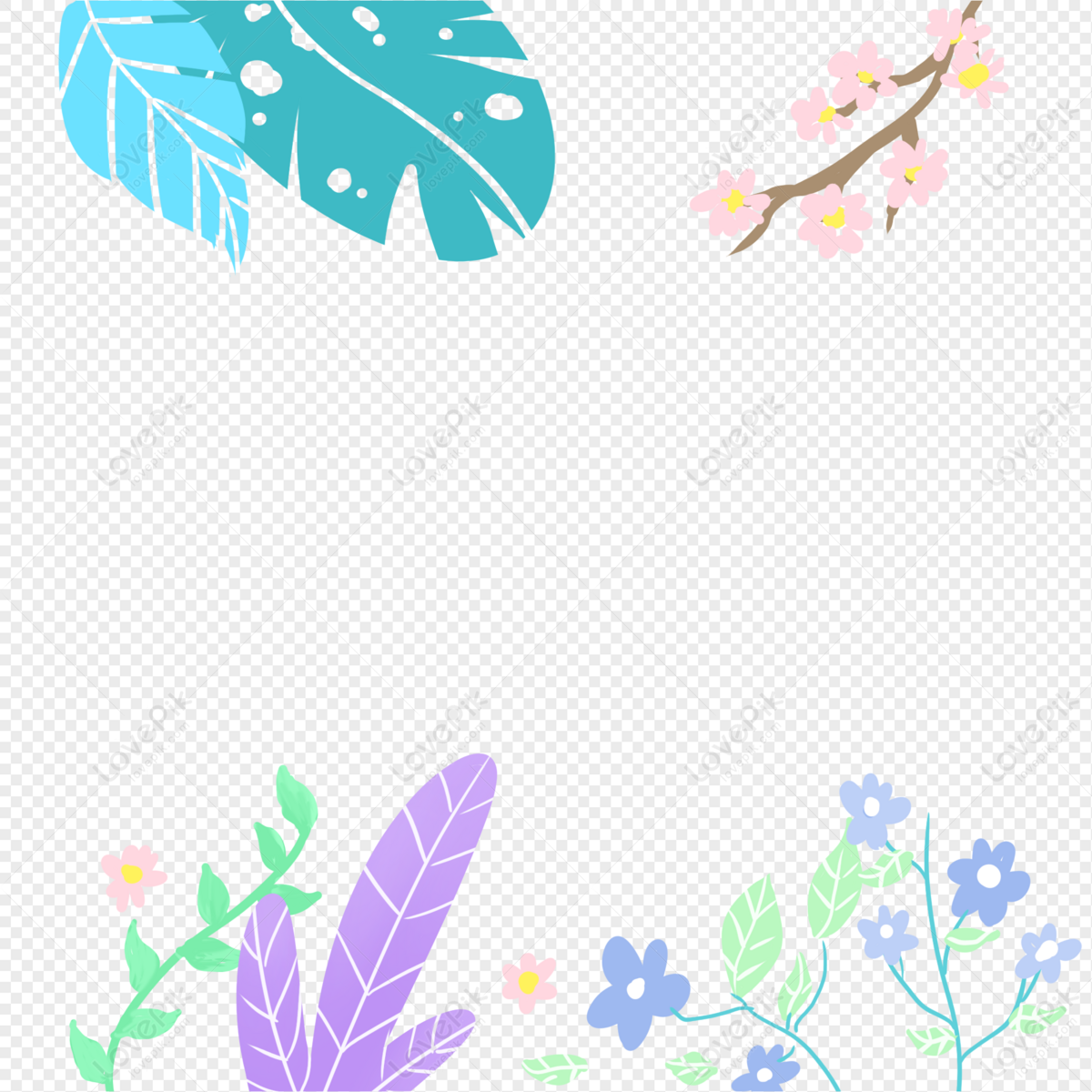 Flower Trunk PNG, Vector, PSD, and Clipart With Transparent Background for  Free Download