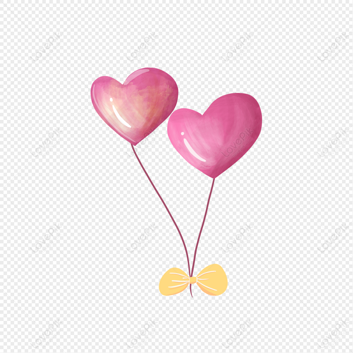 Cartoon Heart Balloon Illustration PNG Transparent Background And Clipart  Image For Free Download - Lovepik | 401277350