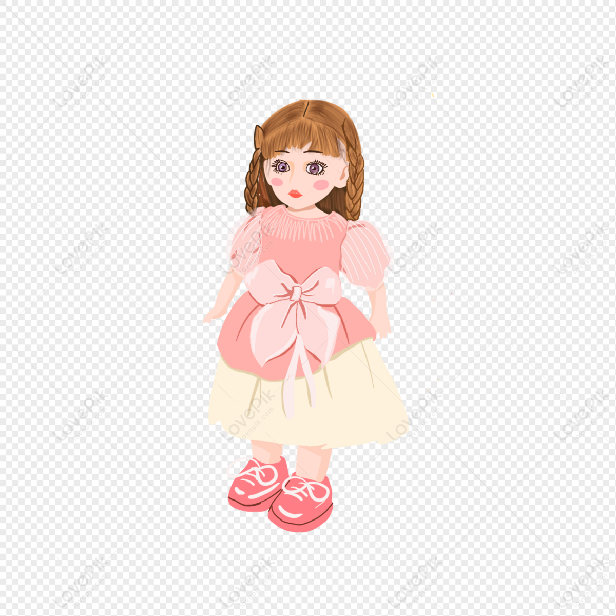 Cartoon Doll Images, HD Pictures For Free Vectors Download 
