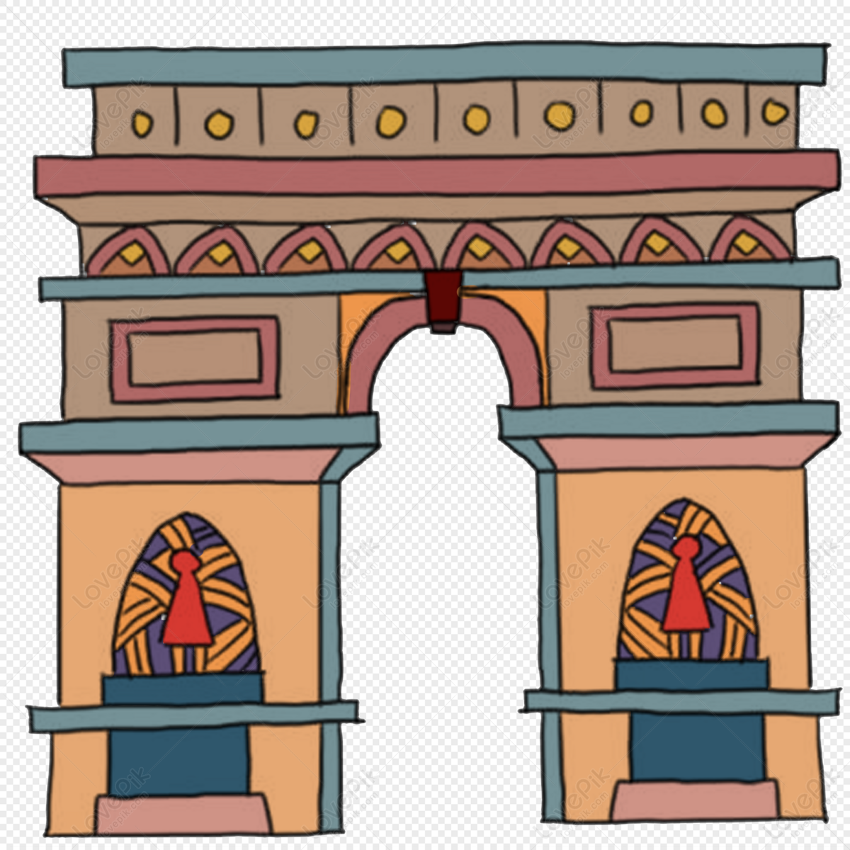 City Gate PNG Image And Clipart Image For Free Download - Lovepik |  401261628
