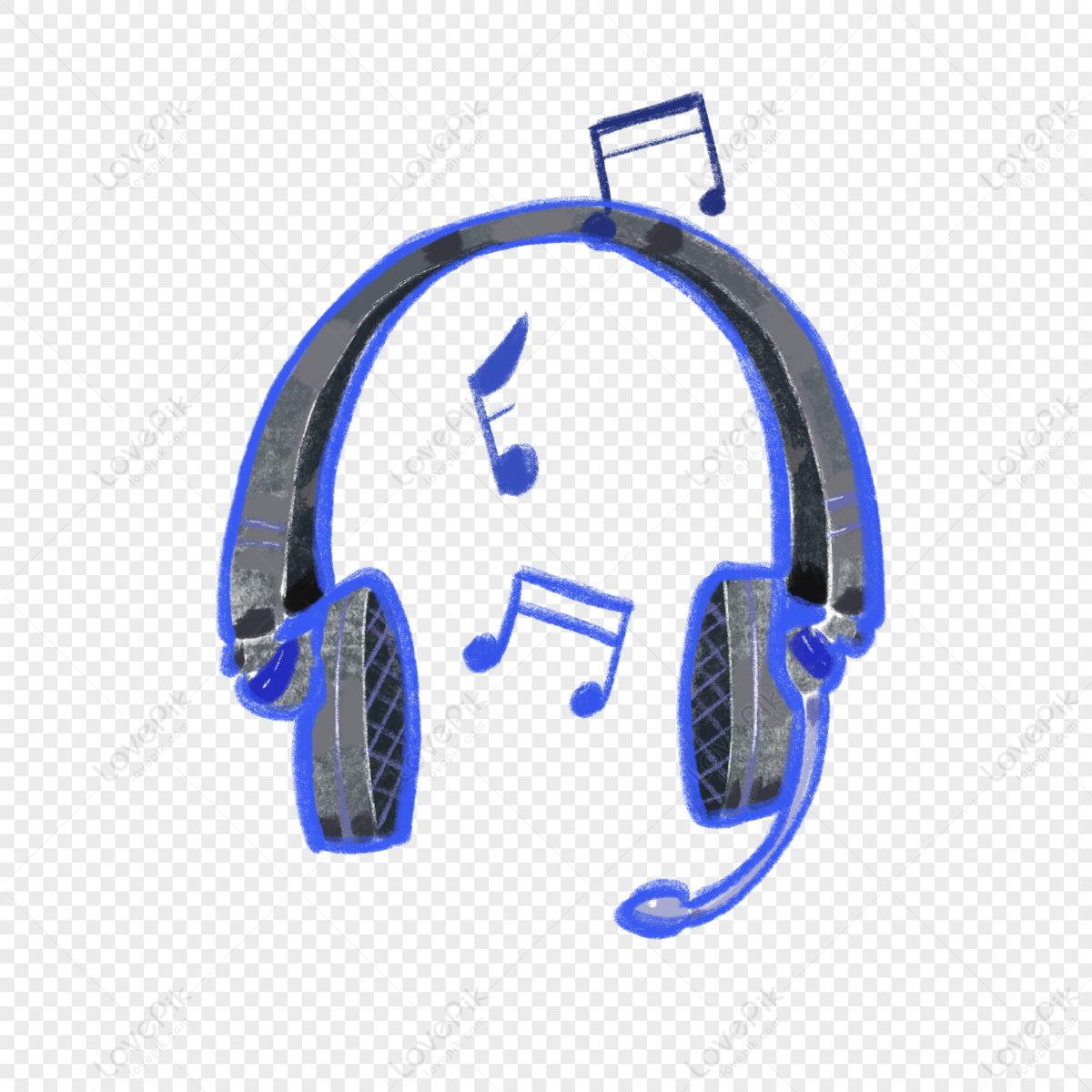 Cool Headphones PNG Transparent Background And Clipart Image For Free  Download - Lovepik | 401262060