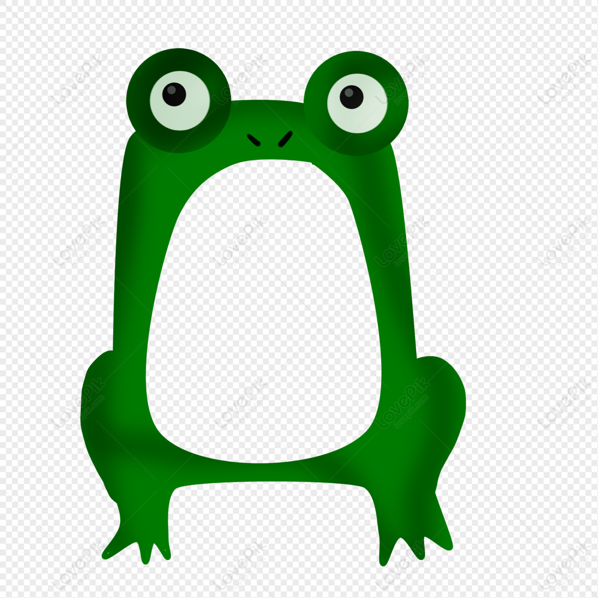 Frog Border, Frog Background, Frog Border, Animal Border PNG ...