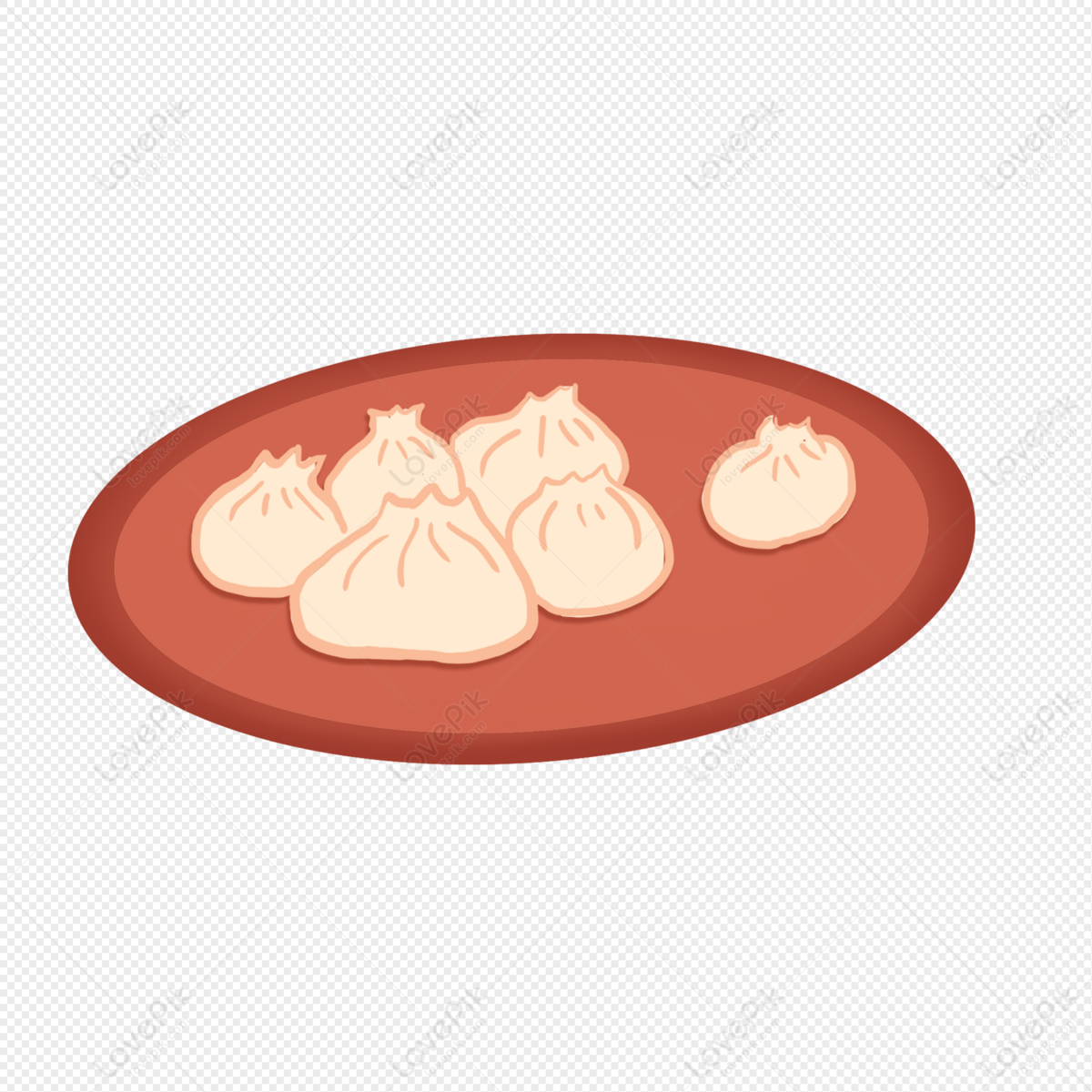Hand Drawn Cartoon Buns PNG Hd Transparent Image And Clipart Image For ...
