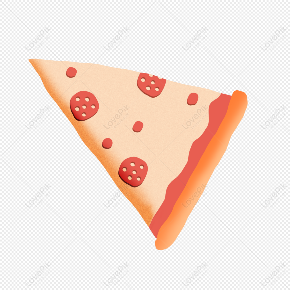Hand Drawn Cartoon Pizza PNG Hd Transparent Image And Clipart Image For  Free Download - Lovepik | 401272664