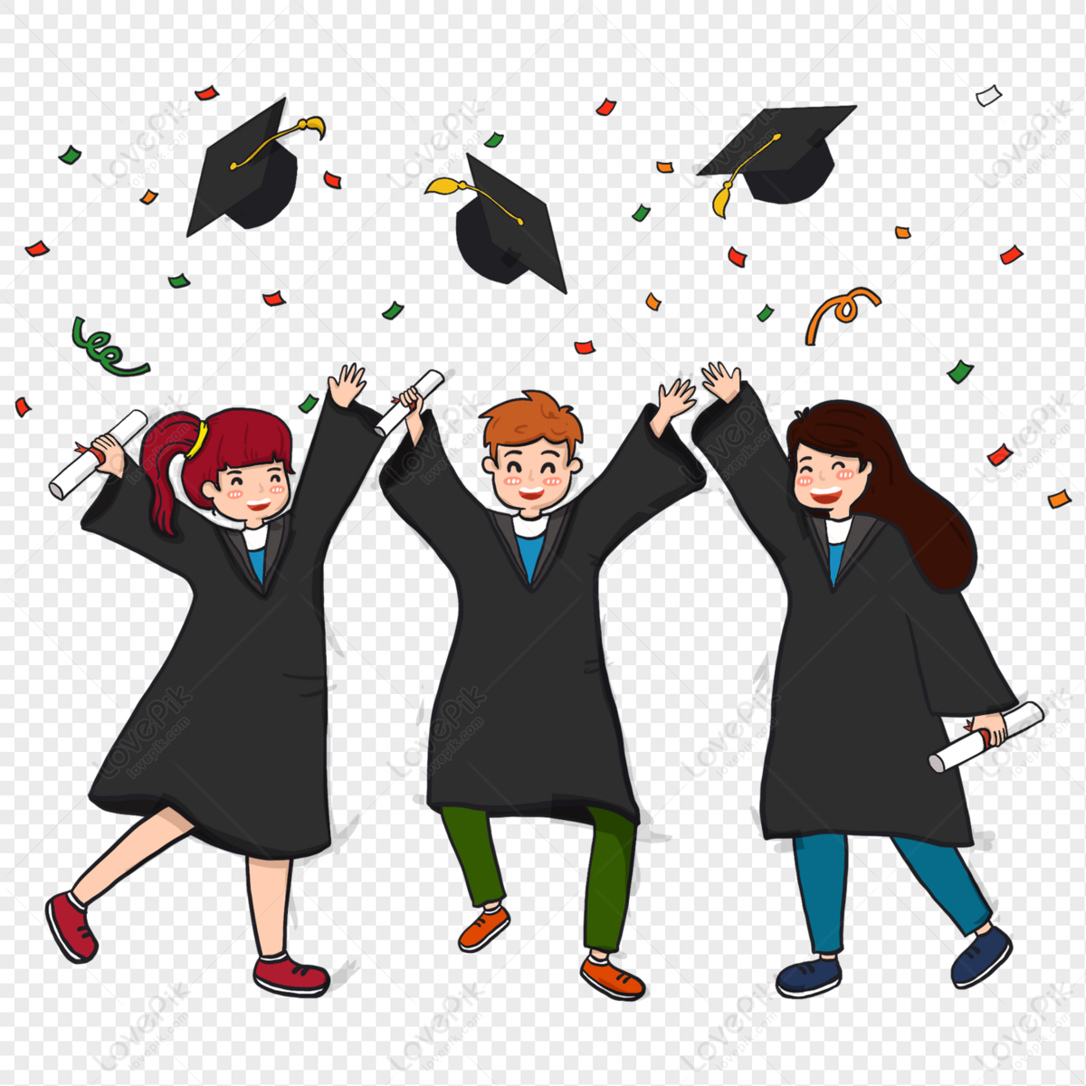 Lost Graduates PNG Images With Transparent Background | Free Download ...