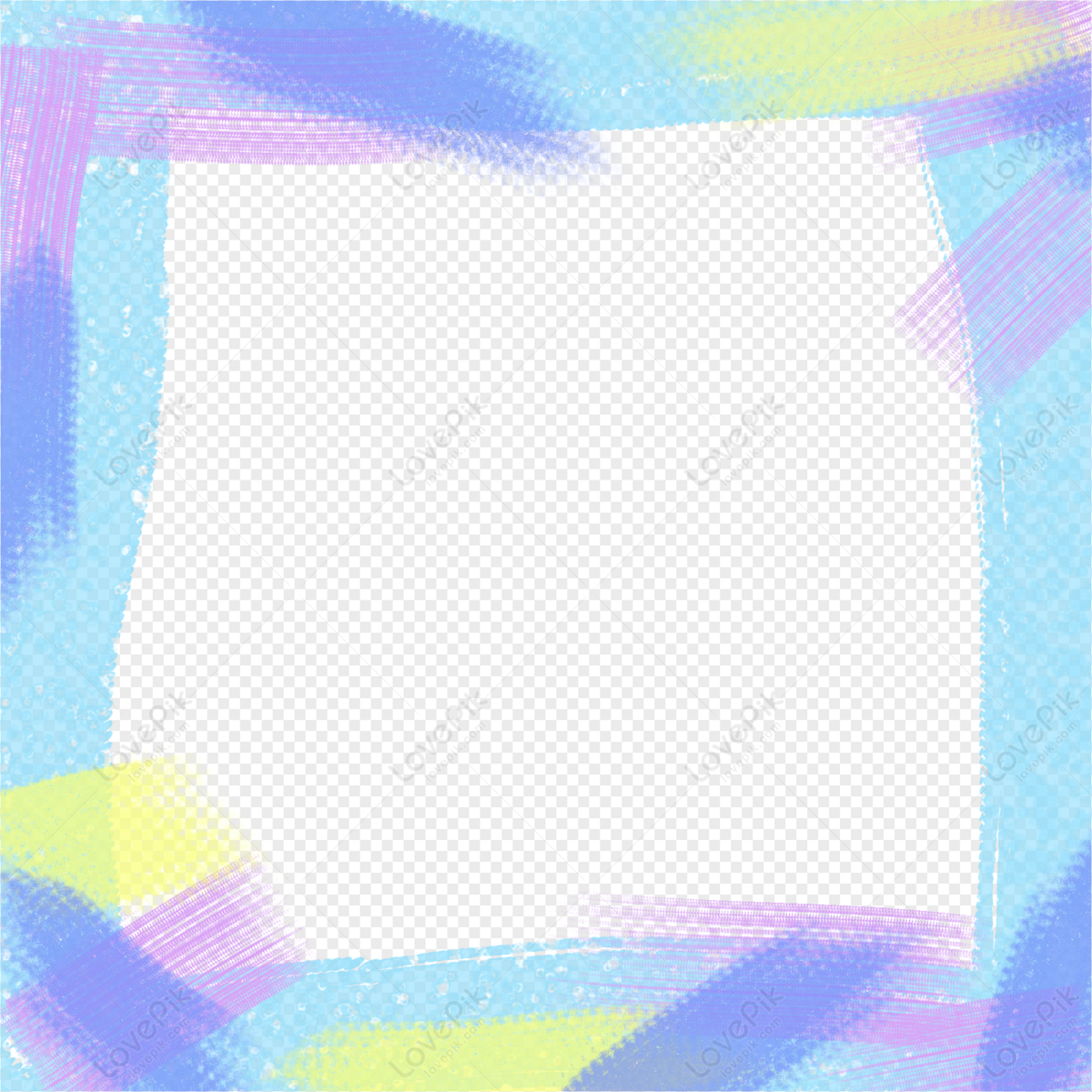 Oil Painting Border PNG Picture And Clipart Image For Free Download -  Lovepik | 401259785